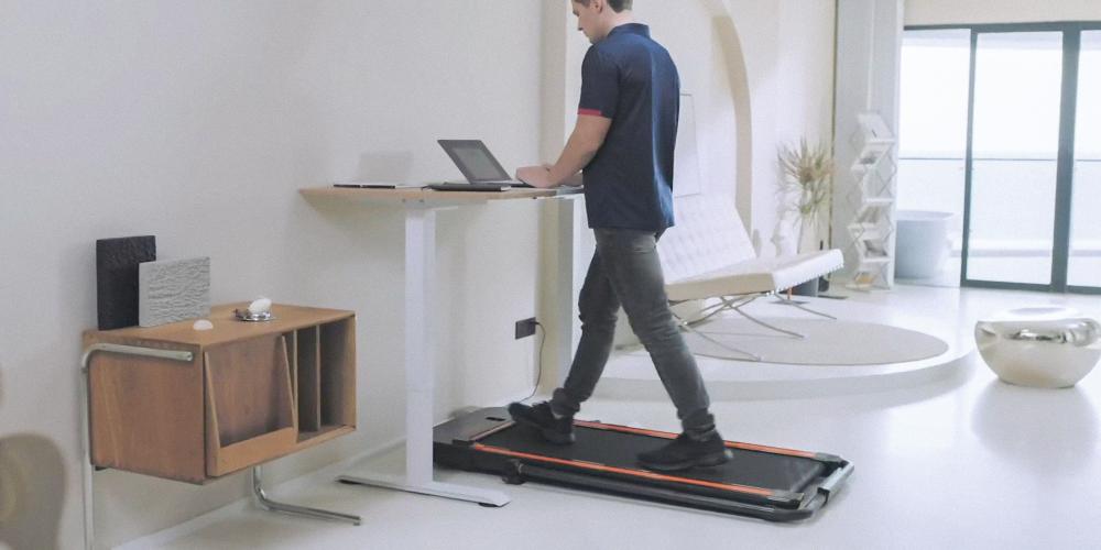 Upgrade your WFH Set Up: Standing Desk + Walking Treadmill